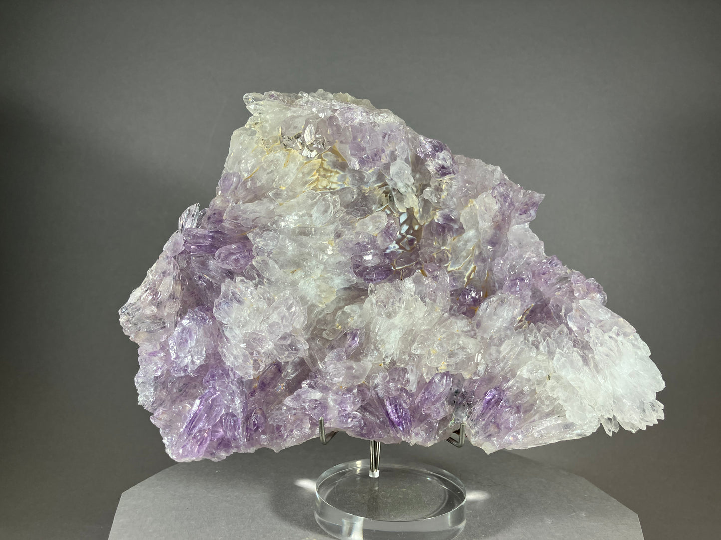 Amethyst - Irai/Brasilien ca. 16,5x13cm