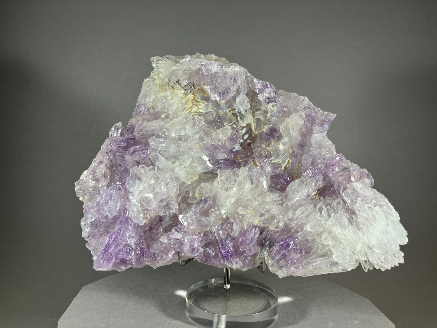 Amethyst - Irai/Brasilien ca. 16,5x13cm