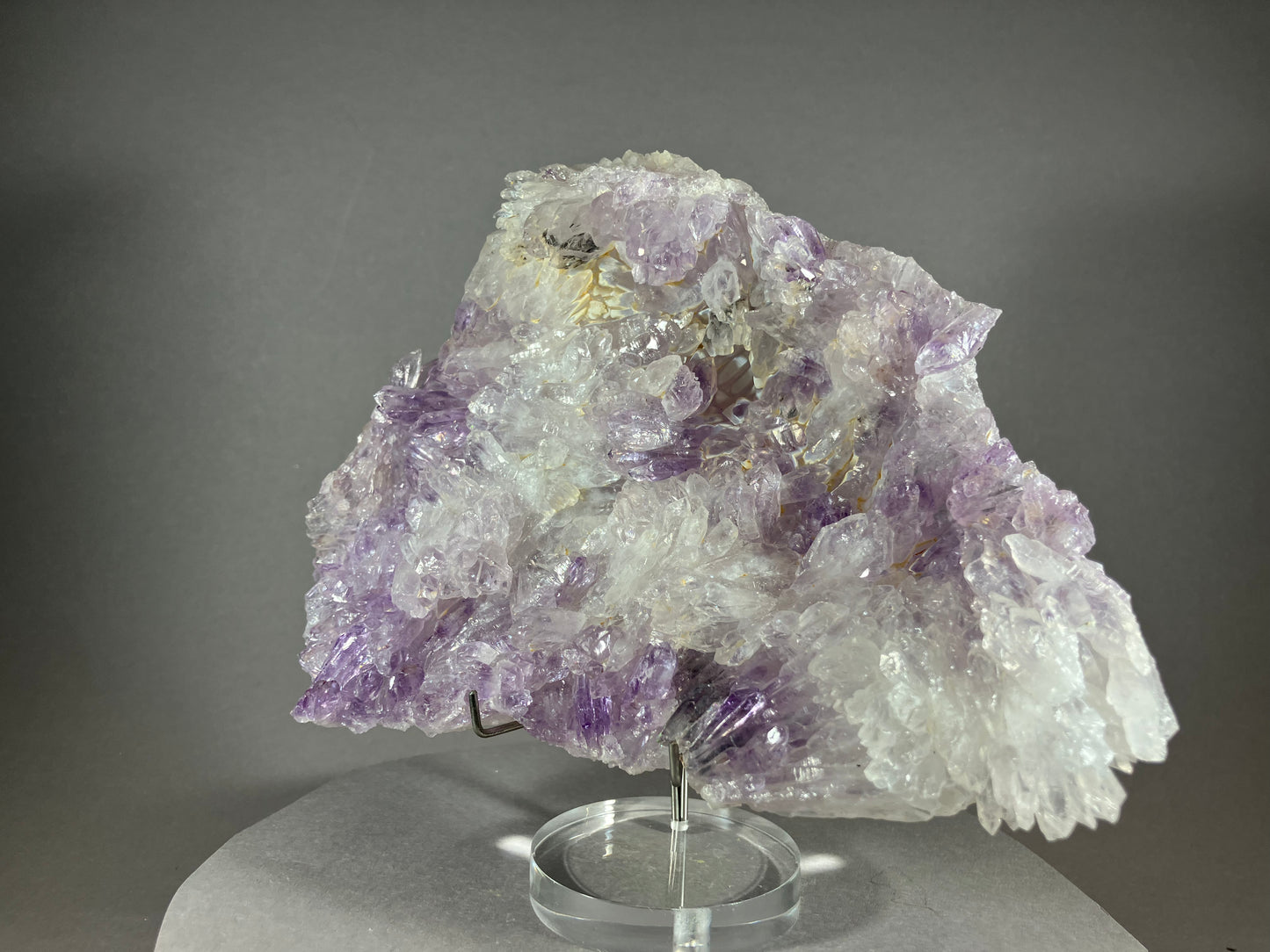 Amethyst - Irai/Brasilien ca. 16,5x13cm