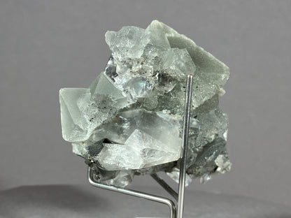 Fluorit/Calcit - Hunan/China ca. 6x4cm