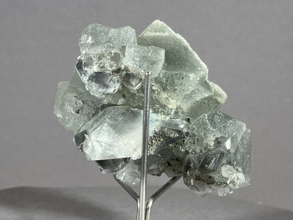 Fluorit/Calcit - Hunan/China ca. 6x4cm