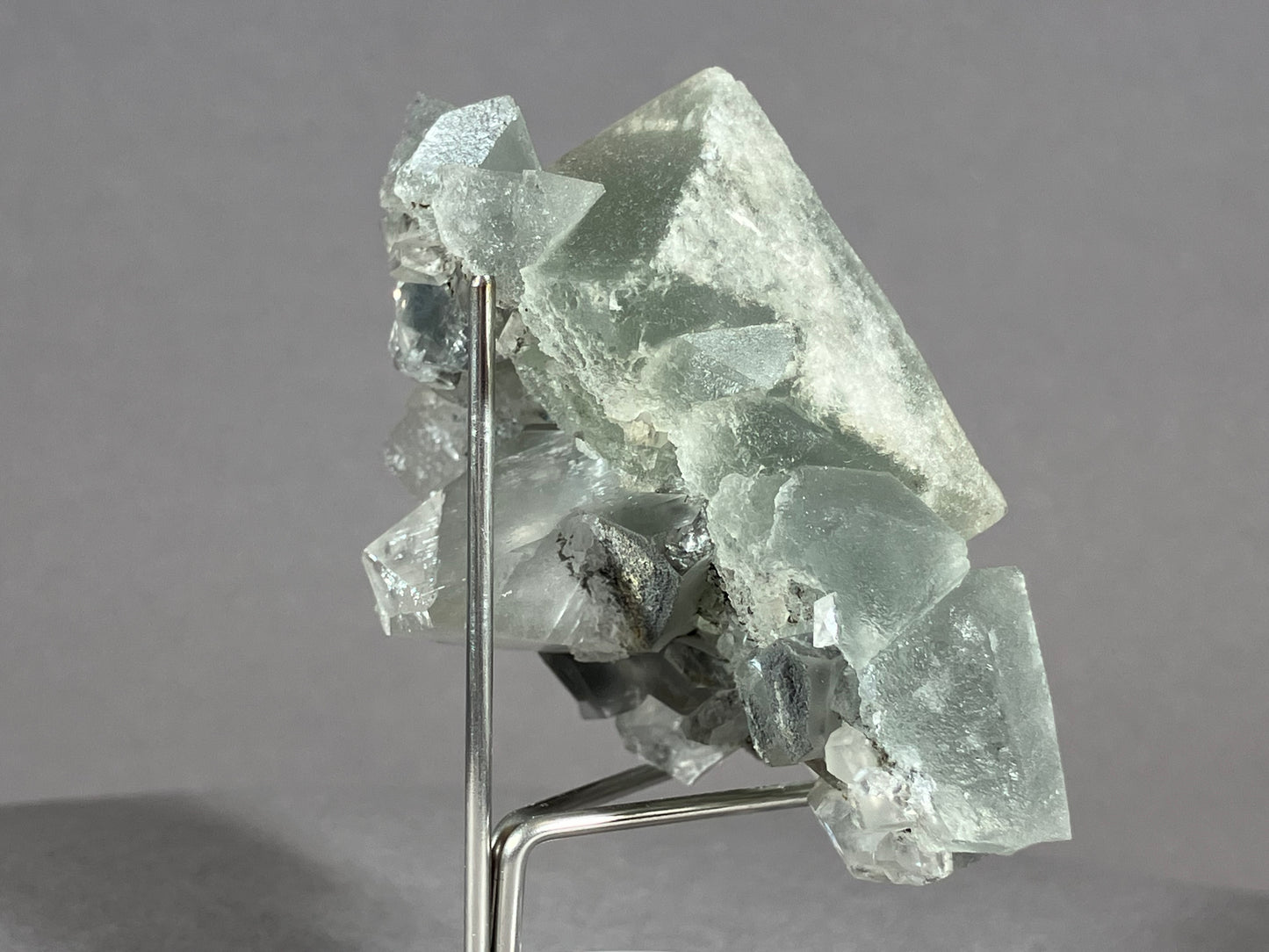 Fluorit/Calcit - Hunan/China ca. 6x4cm