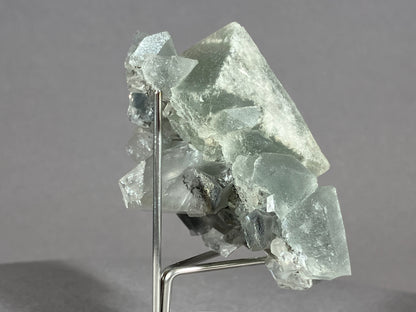Fluorit/Calcit - Hunan/China ca. 6x4cm