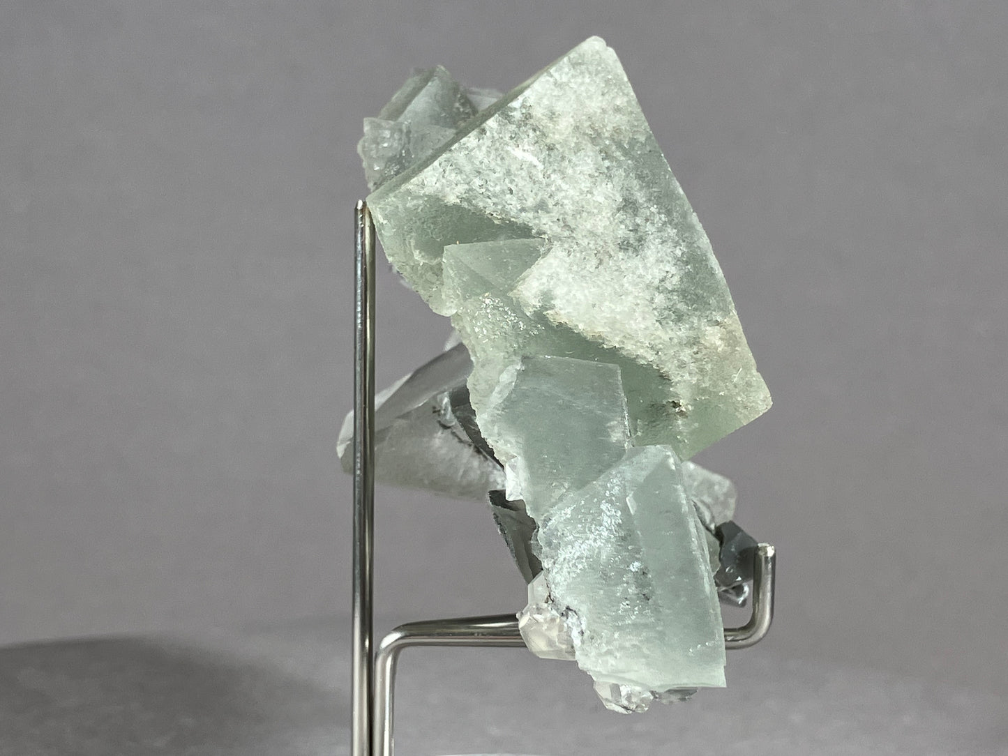 Fluorit/Calcit - Hunan/China ca. 6x4cm