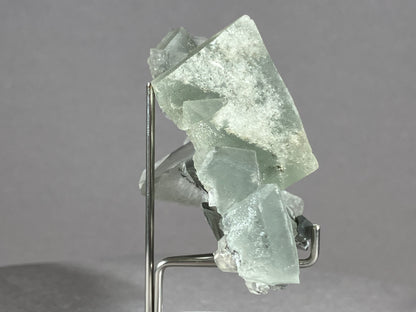 Fluorit/Calcit - Hunan/China ca. 6x4cm