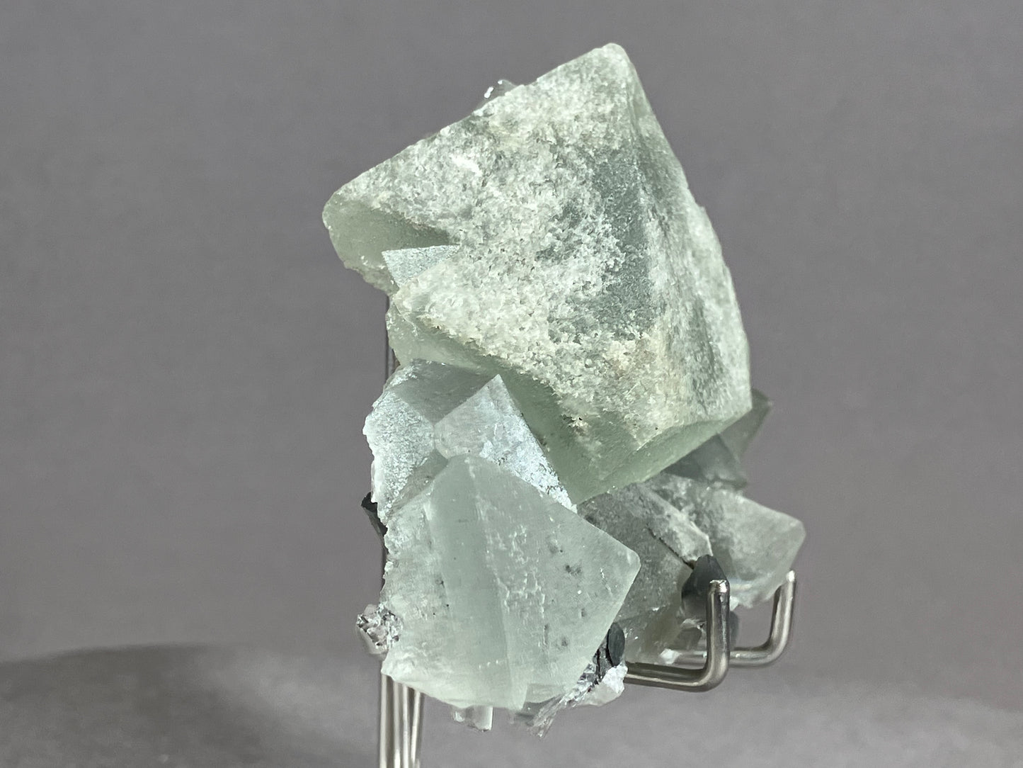 Fluorit/Calcit - Hunan/China ca. 6x4cm