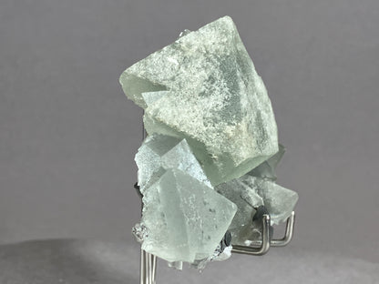 Fluorit/Calcit - Hunan/China ca. 6x4cm
