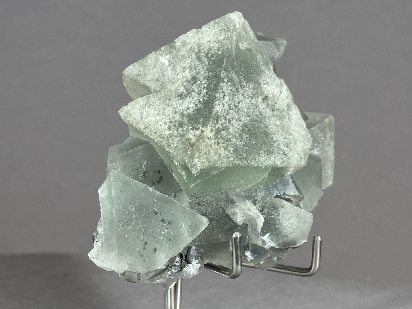 Fluorit/Calcit - Hunan/China ca. 6x4cm