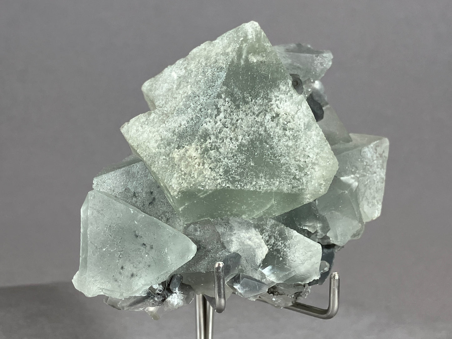 Fluorit/Calcit - Hunan/China ca. 6x4cm