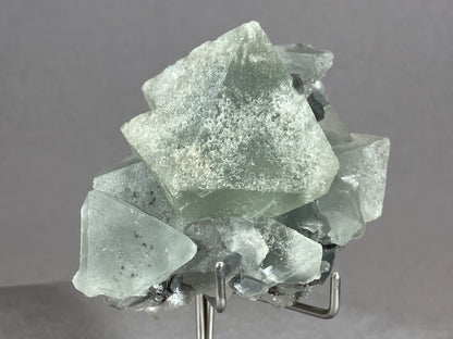 Fluorit/Calcit - Hunan/China ca. 6x4cm