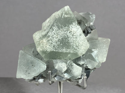 Fluorit/Calcit - Hunan/China ca. 6x4cm