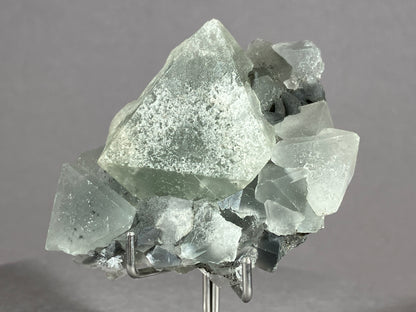 Fluorit/Calcit - Hunan/China ca. 6x4cm