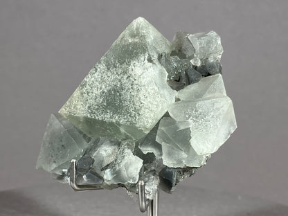 Fluorit/Calcit - Hunan/China ca. 6x4cm