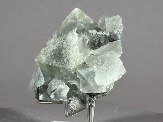 Fluorit/Calcit - Hunan/China ca. 6x4cm