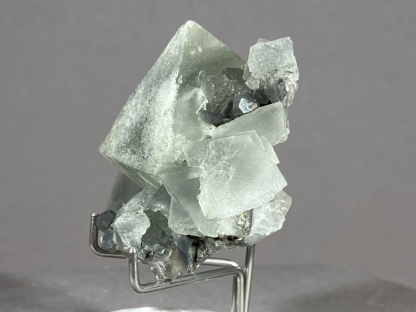 Fluorit/Calcit - Hunan/China ca. 6x4cm