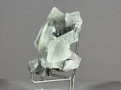 Fluorit/Calcit - Hunan/China ca. 6x4cm