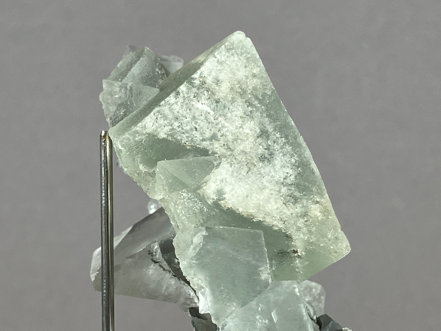 Fluorit/Calcit - Hunan/China ca. 6x4cm