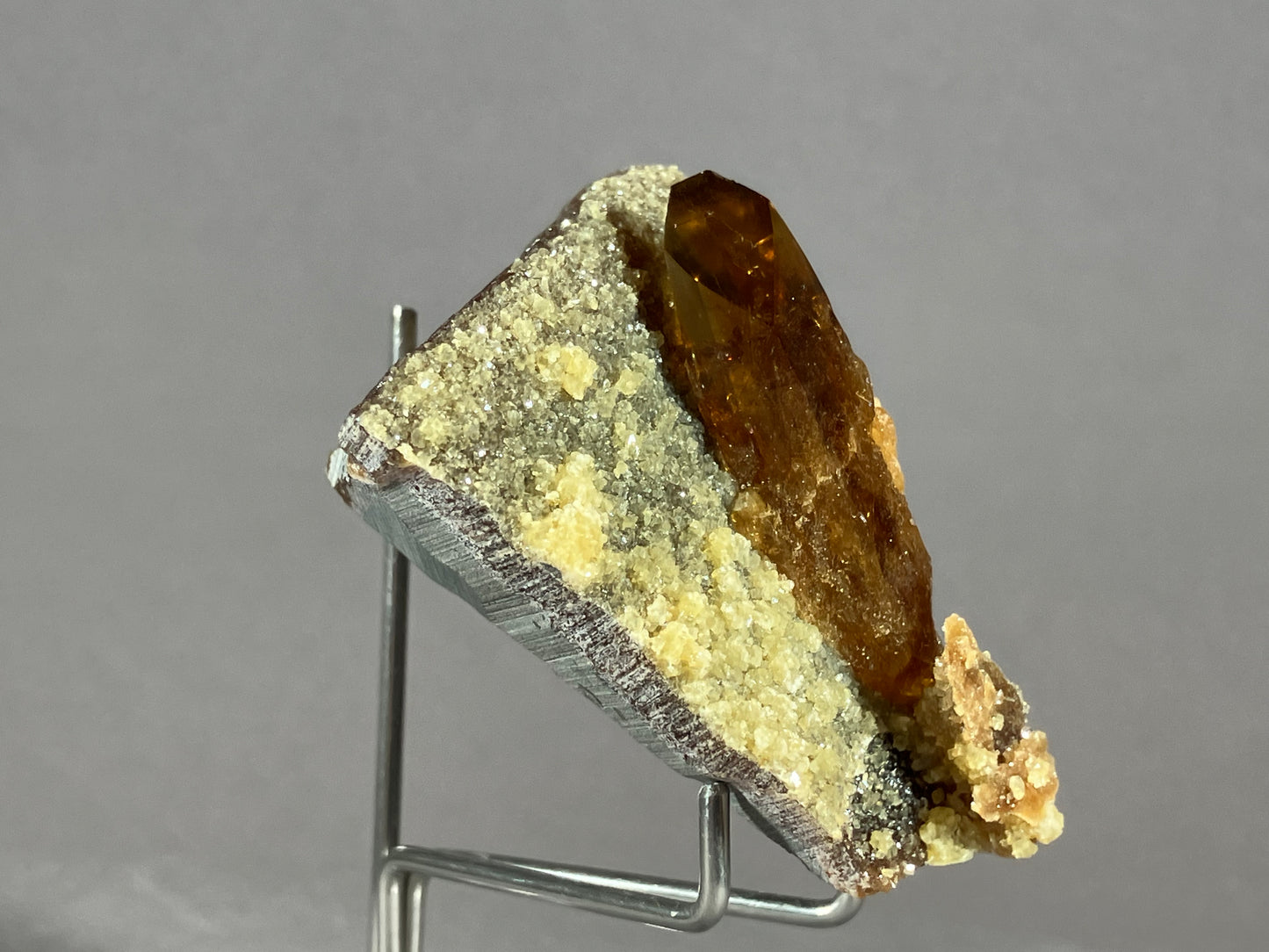 Baryt - Elk Creek/USA ca. 4,5x3,5cm