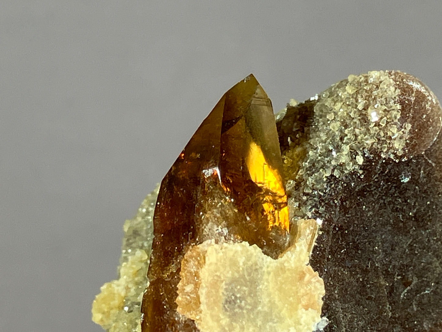 Baryt - Elk Creek/USA ca. 4,5x3,5cm