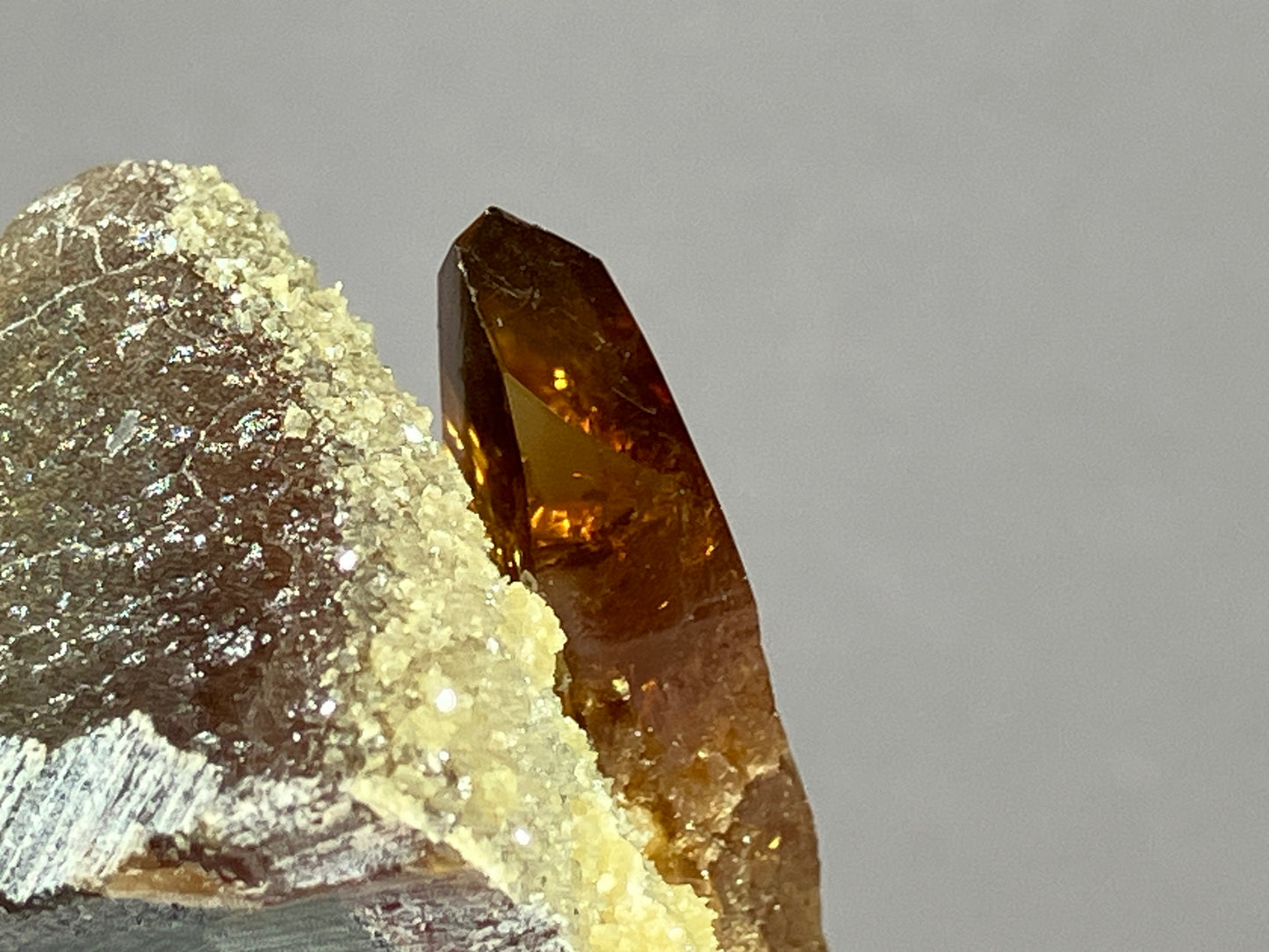 Baryt - Elk Creek/USA ca. 4,5x3,5cm