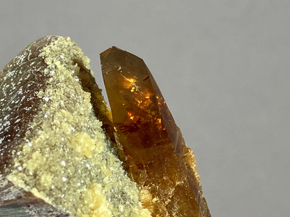 Baryt - Elk Creek/USA ca. 4,5x3,5cm