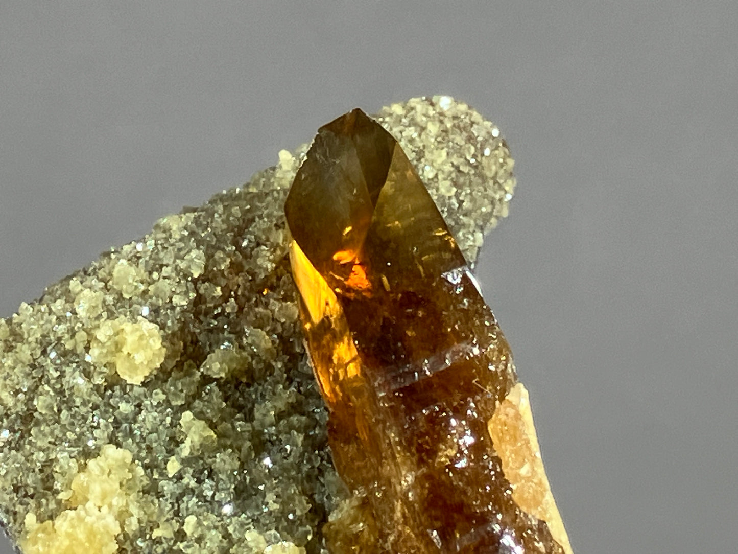 Baryt - Elk Creek/USA ca. 4,5x3,5cm