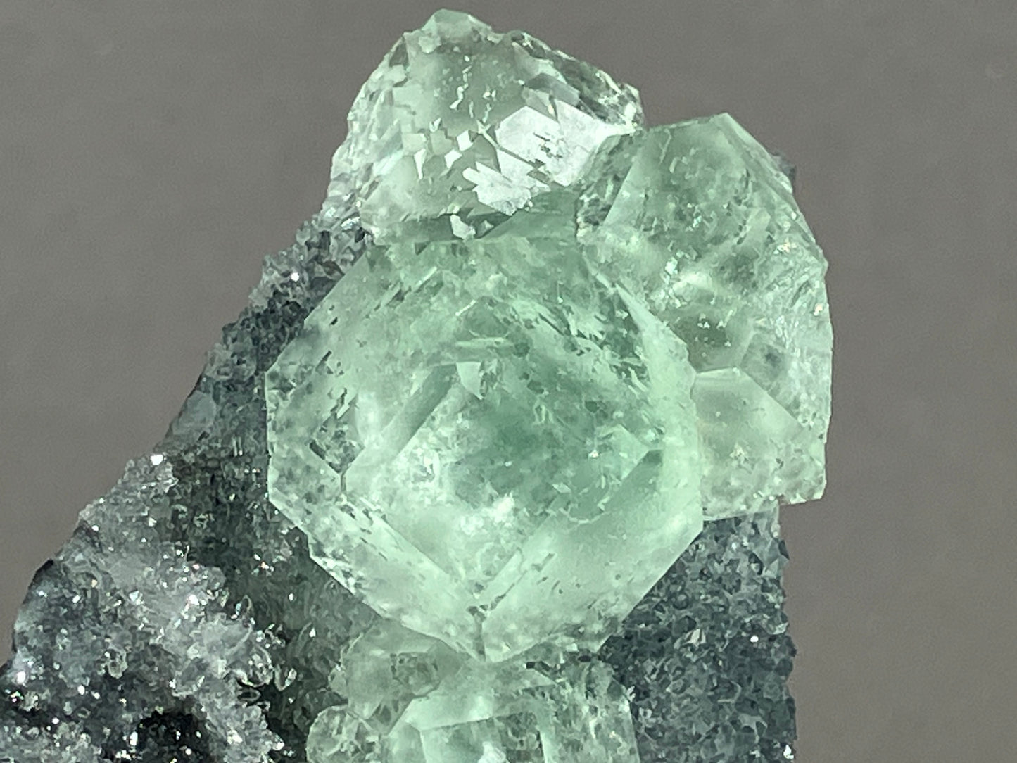 Fluorit - Fujian ca. 5,7x4cm
