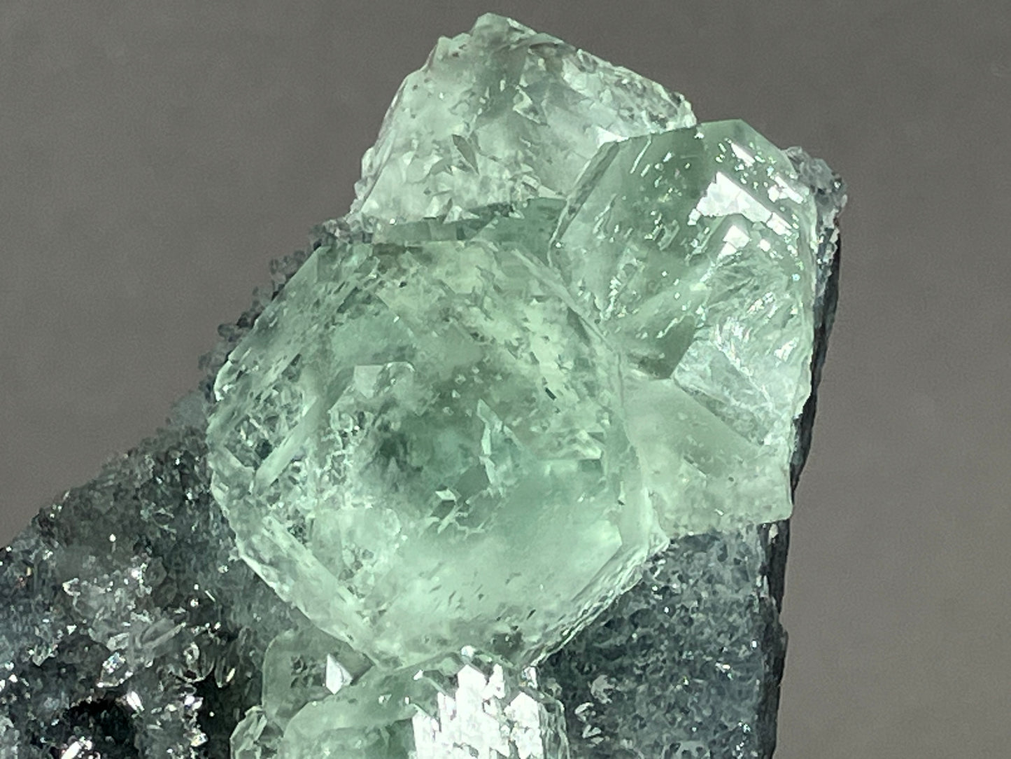 Fluorit - Fujian ca. 5,7x4cm