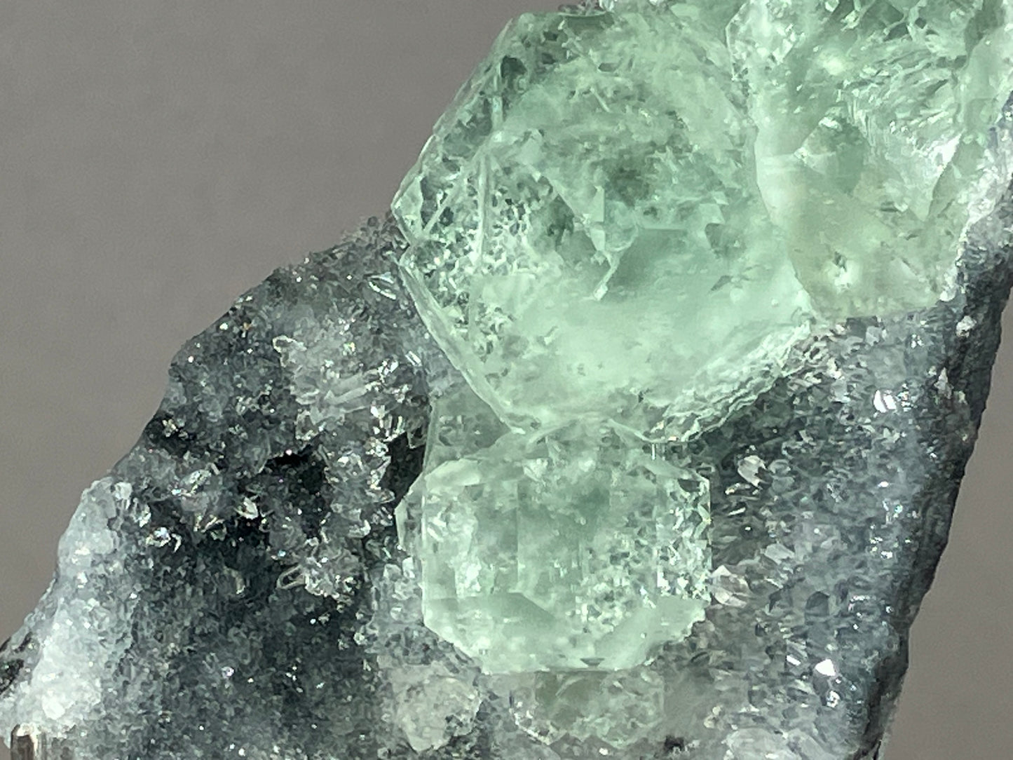 Fluorit - Fujian ca. 5,7x4cm