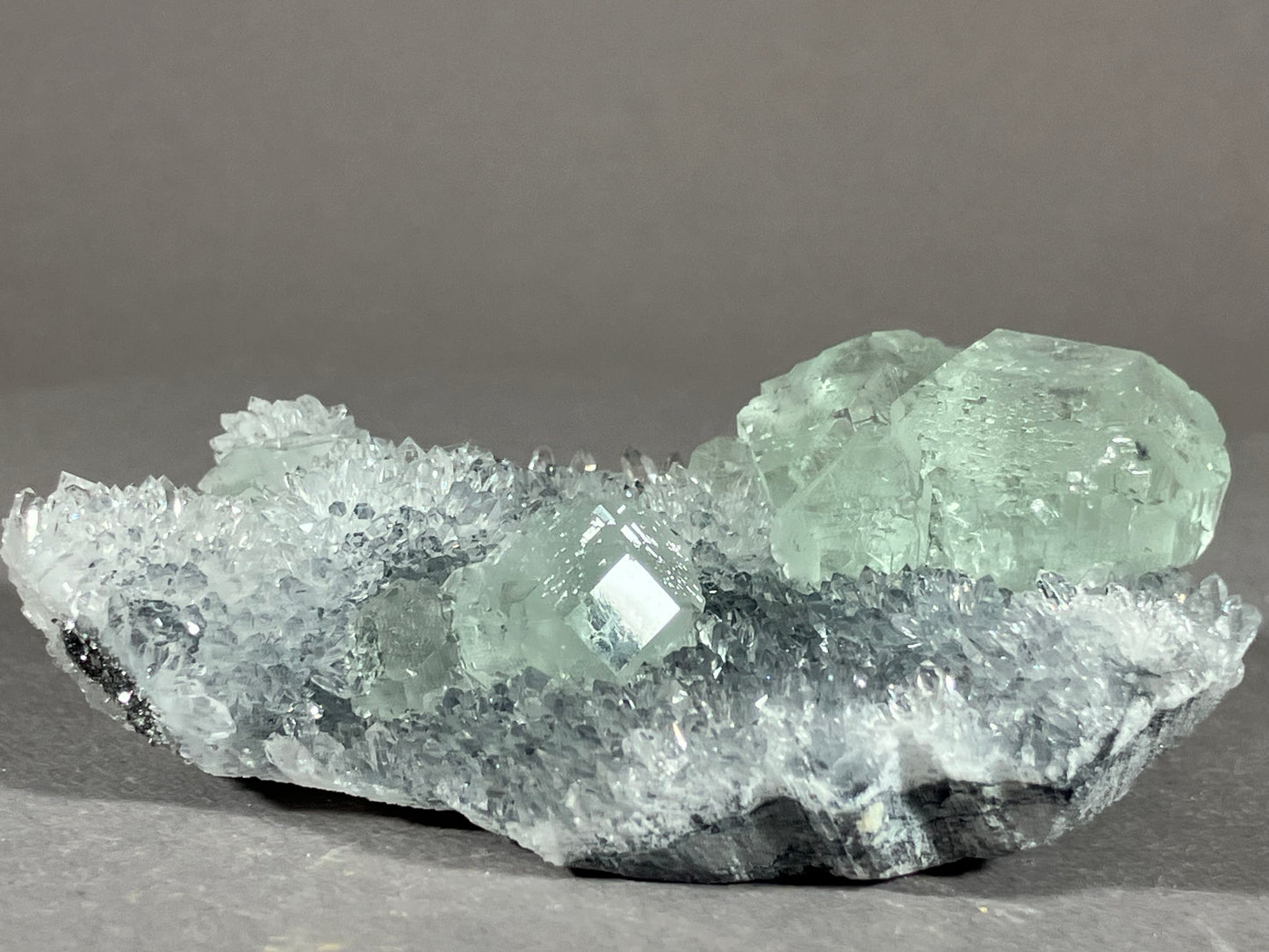 Fluorit - Fujian ca. 6x3,3cm