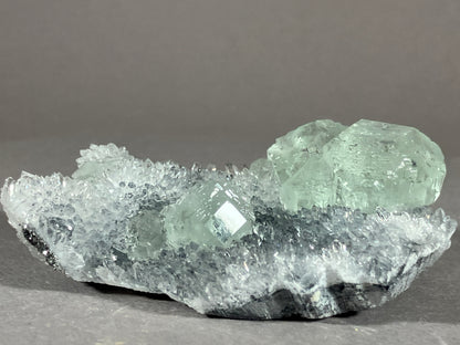 Fluorit - Fujian ca. 6x3,3cm