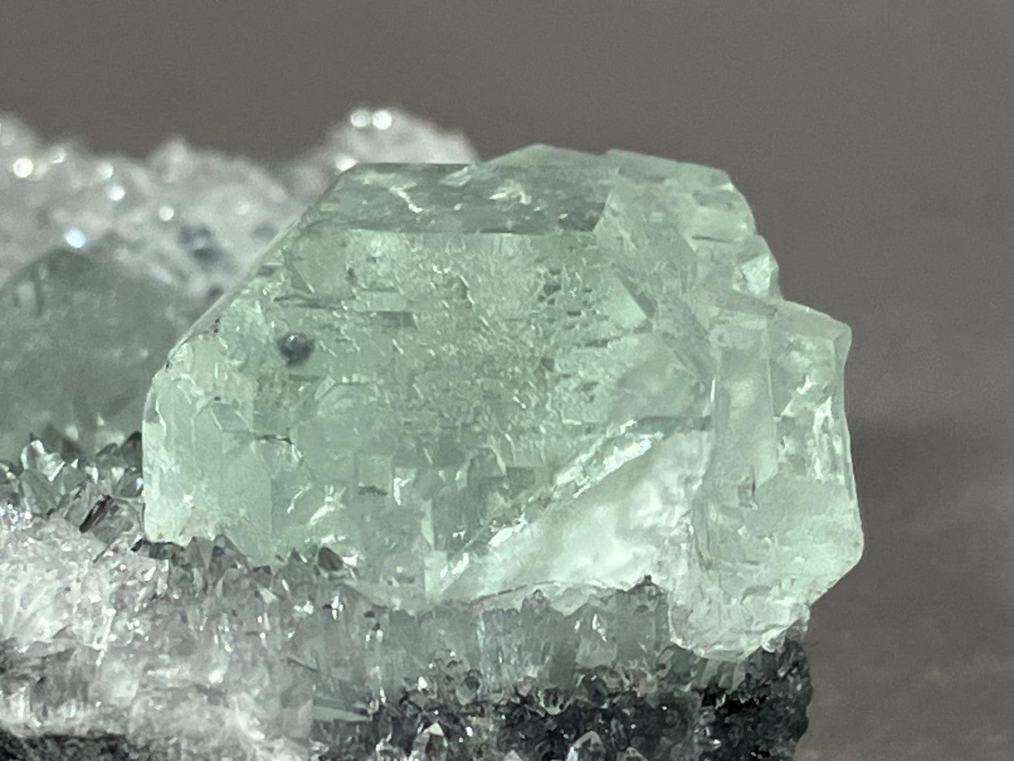 Fluorit - Fujian ca. 6x3,3cm