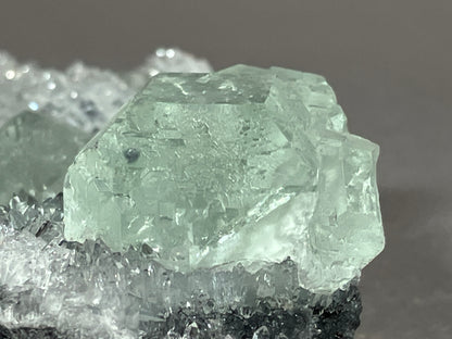 Fluorit - Fujian ca. 6x3,3cm