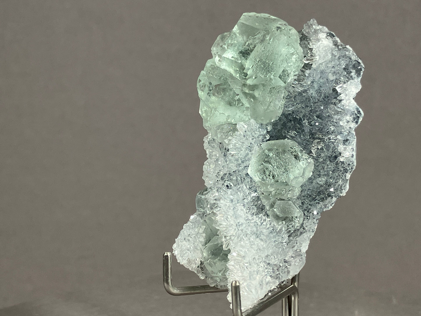 Fluorit - Fujian ca. 6x3,3cm