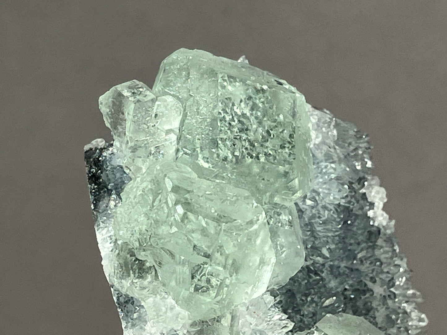 Fluorit - Fujian ca. 6x3,3cm