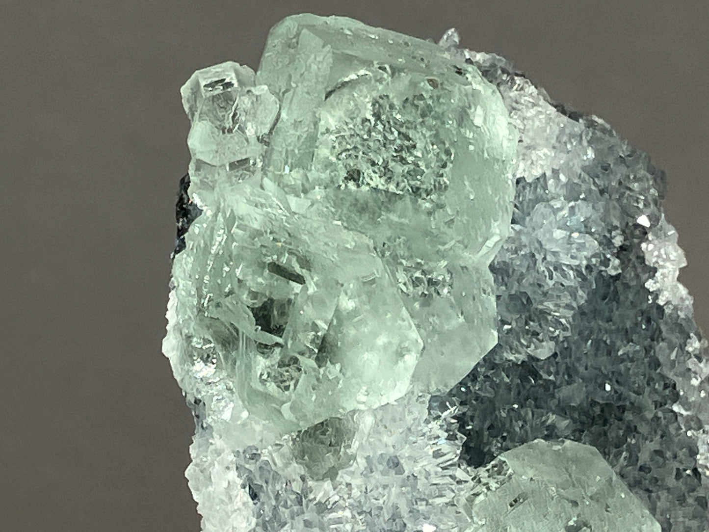 Fluorit - Fujian ca. 6x3,3cm