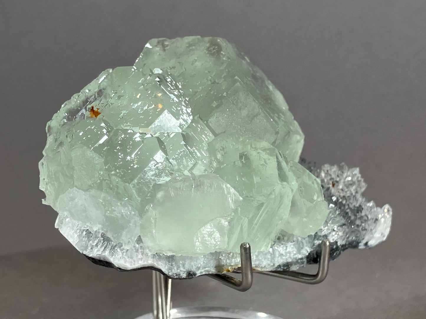 Fluorit - Fujian ca. 6,2x4cm