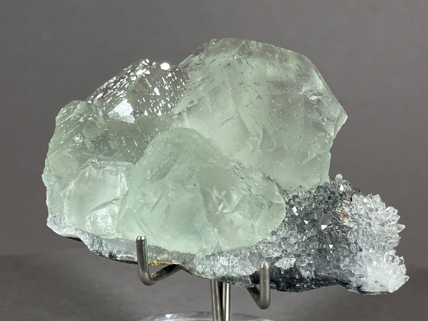 Fluorit - Fujian ca. 6,2x4cm