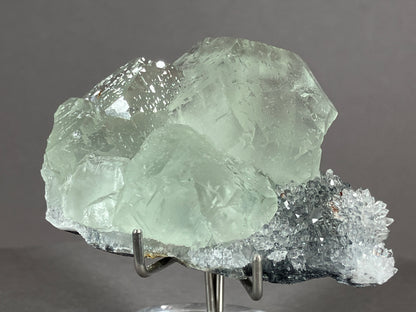 Fluorit - Fujian ca. 6,2x4cm