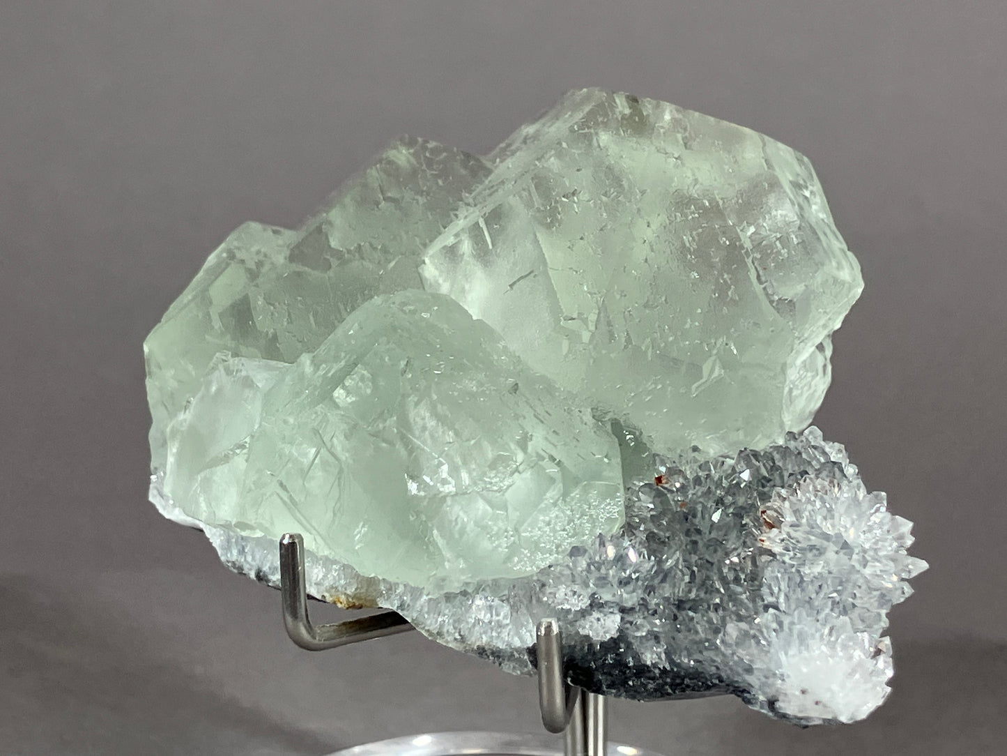 Fluorit - Fujian ca. 6,2x4cm