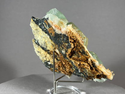 Fluorit - Fujian ca. 7,5x5cm