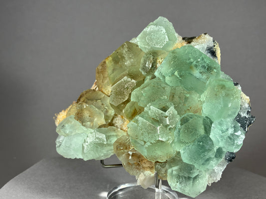 Fluorit - Fujian ca. 7,5x5cm