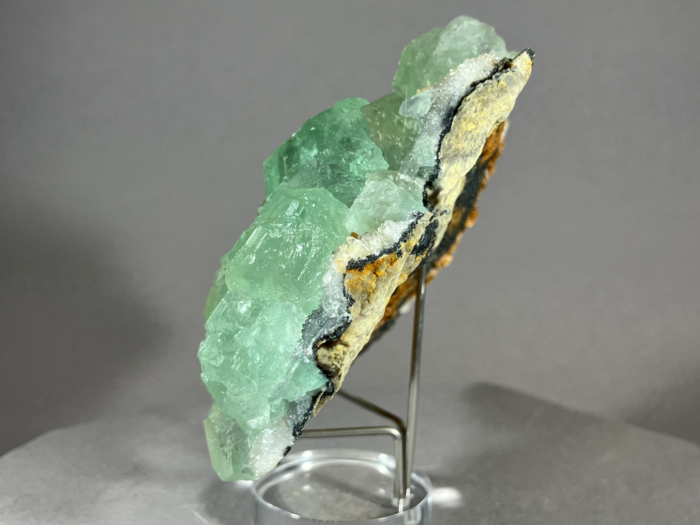 Fluorit - Fujian ca. 7,5x5cm