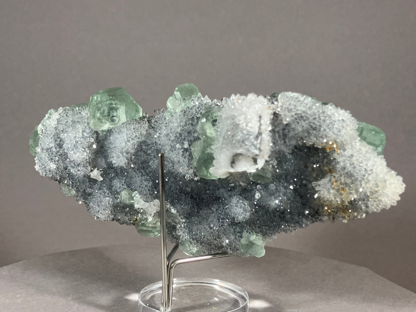 Fluorit - Fujian ca. 12x5,8cm