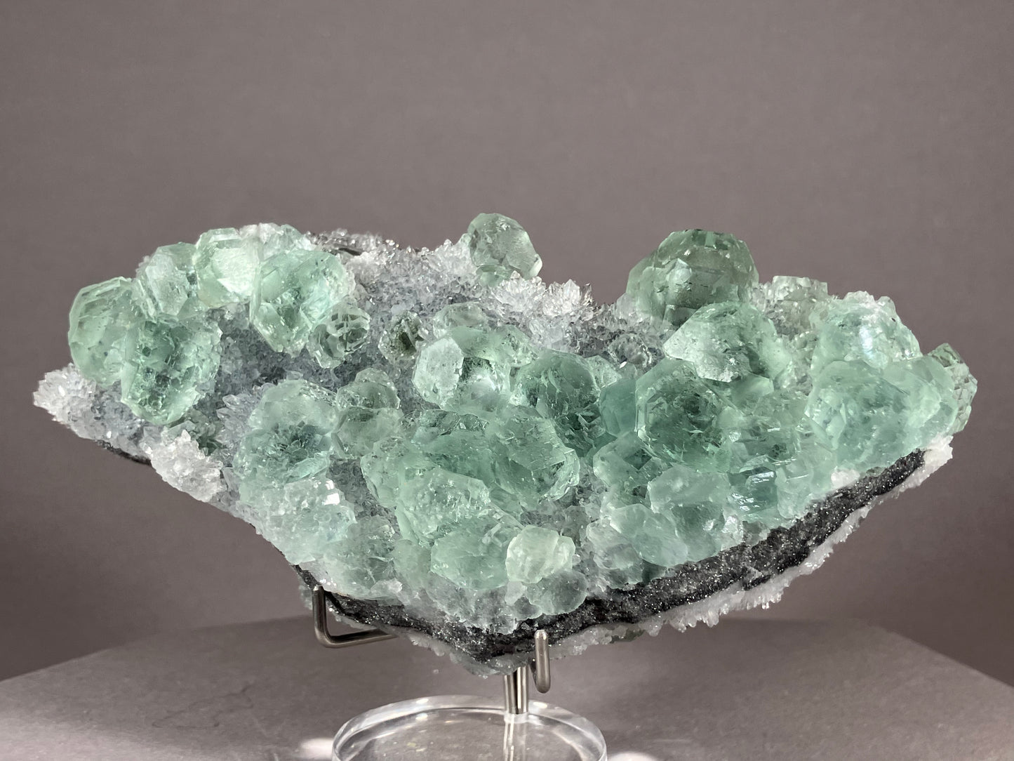 Fluorit - Fujian ca. 12x5,8cm