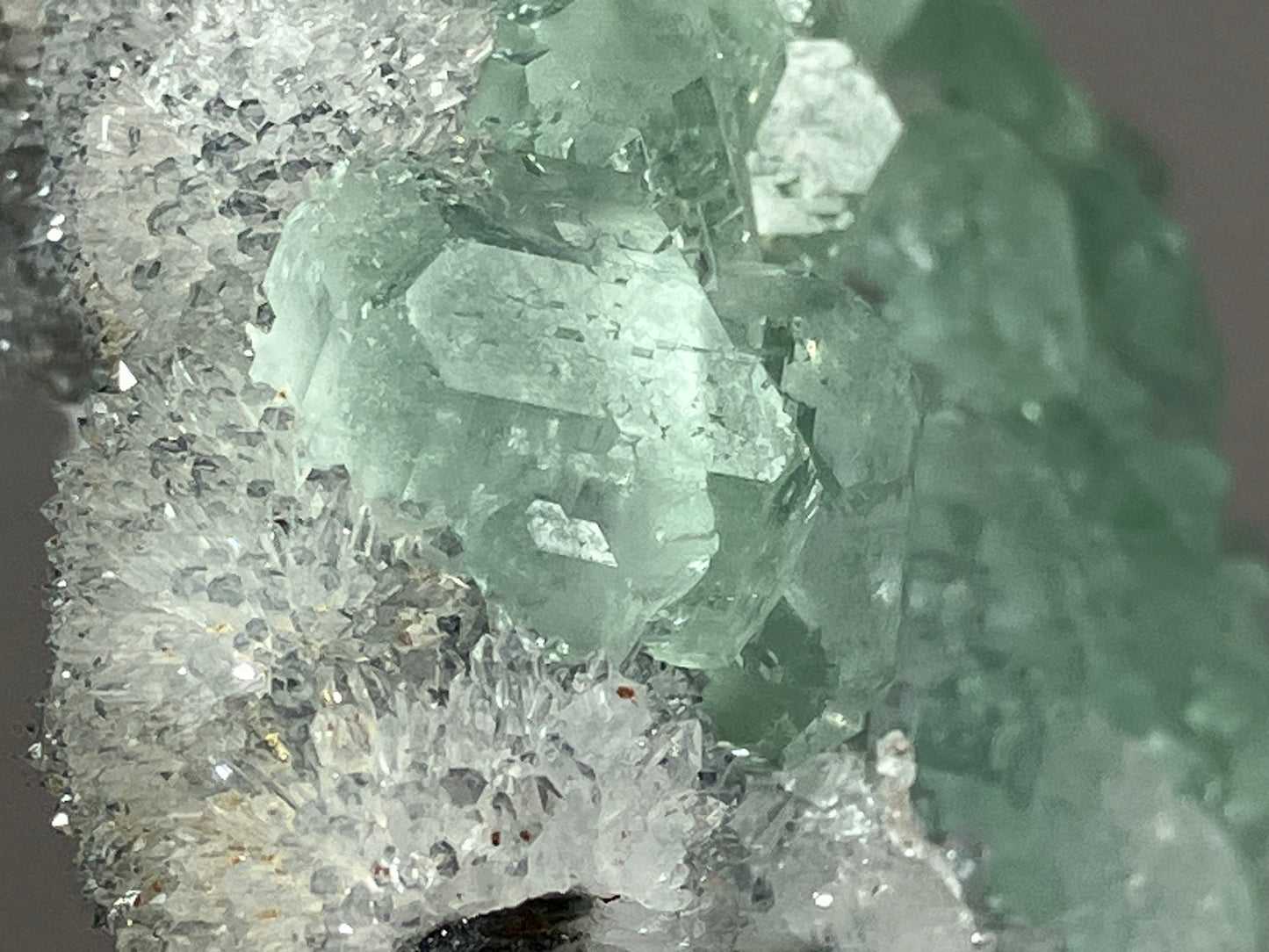 Fluorit - Fujian ca. 12x5,8cm