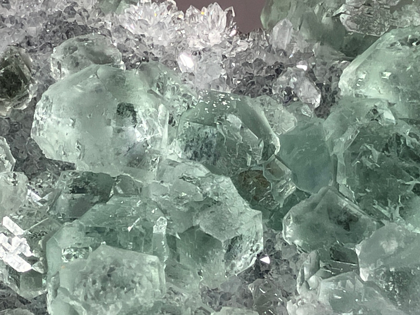 Fluorit - Fujian ca. 12x5,8cm