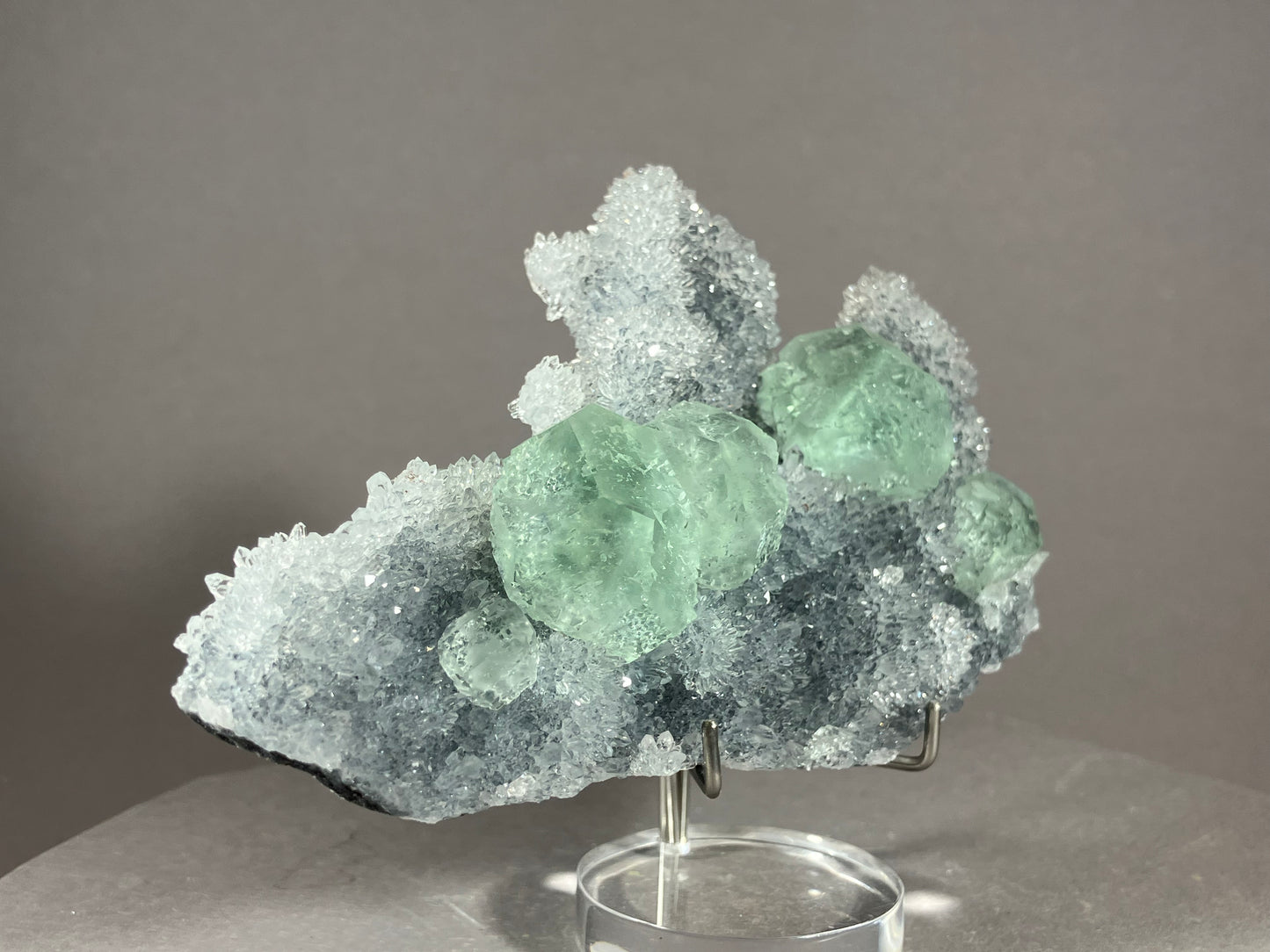 Fluorit - Fujian ca. 10,5x7cm