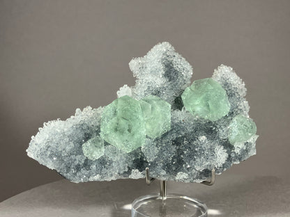 Fluorit - Fujian ca. 10,5x7cm