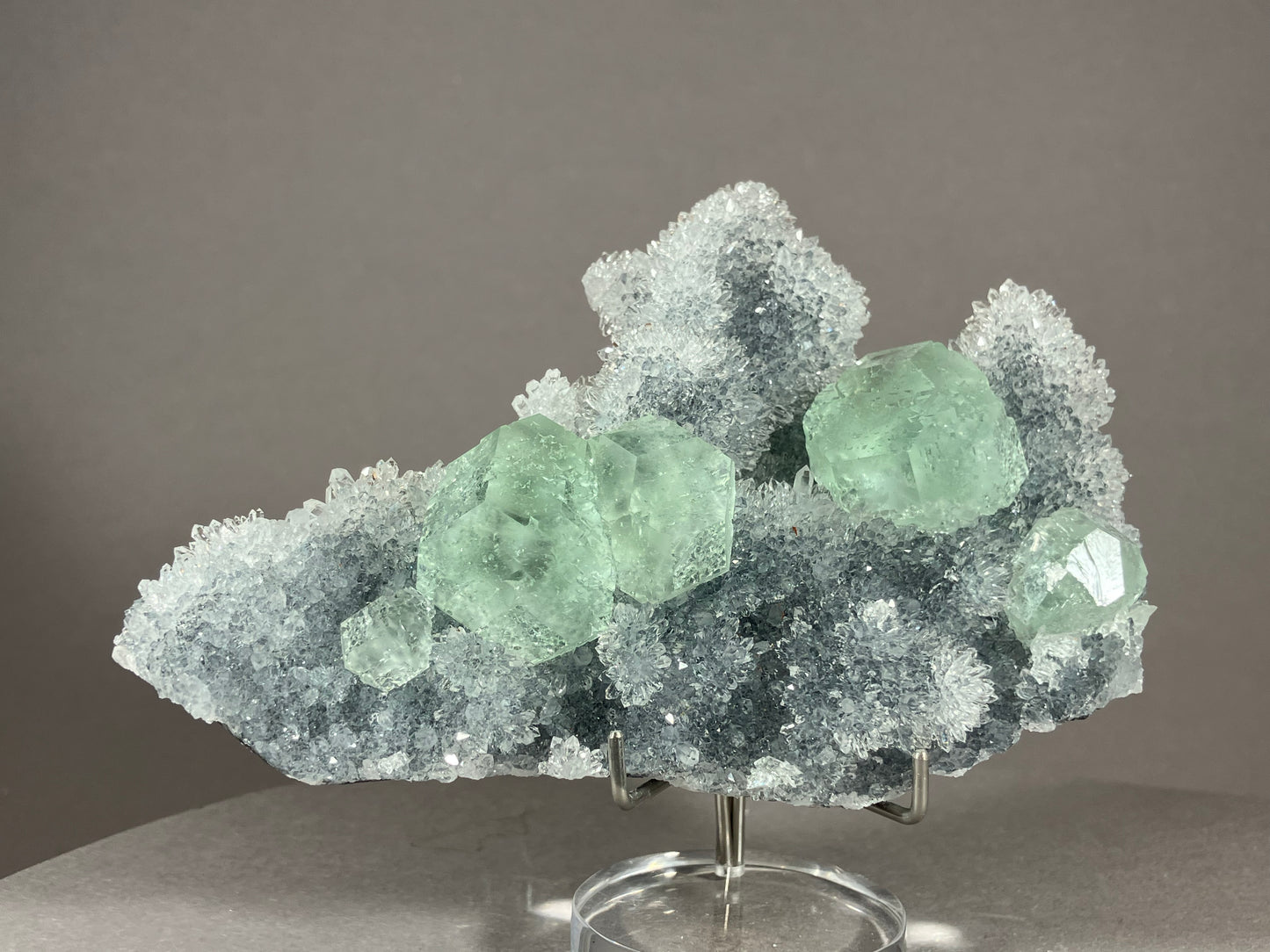 Fluorit - Fujian ca. 10,5x7cm